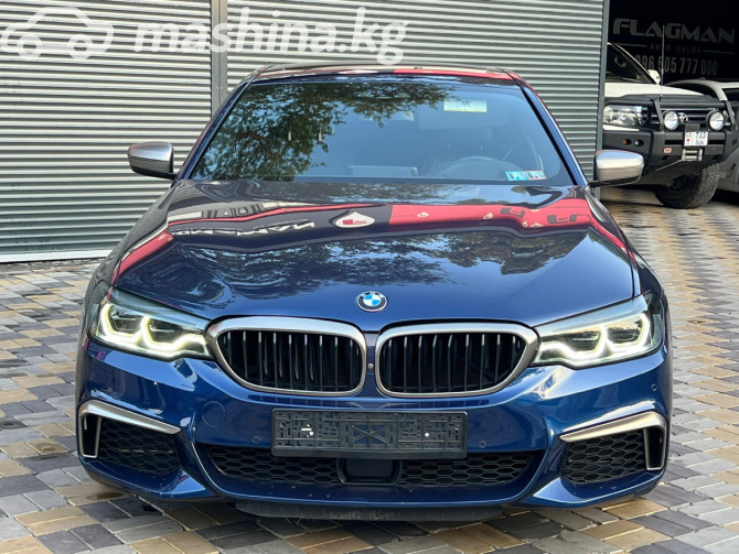 BMW 5 серии VII (G30/G31) M550i xDrive 4.4, 2019 Бишкек - изображение 3