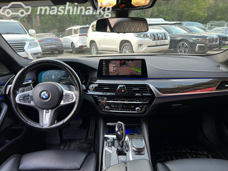 BMW 5 серии VII (G30/G31) M550i xDrive 4.4, 2019 Bishkek - photo 9