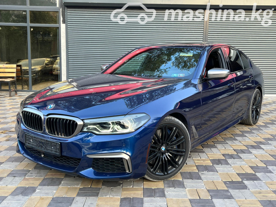BMW 5 серии VII (G30/G31) M550i xDrive 4.4, 2019 Bishkek - photo 1