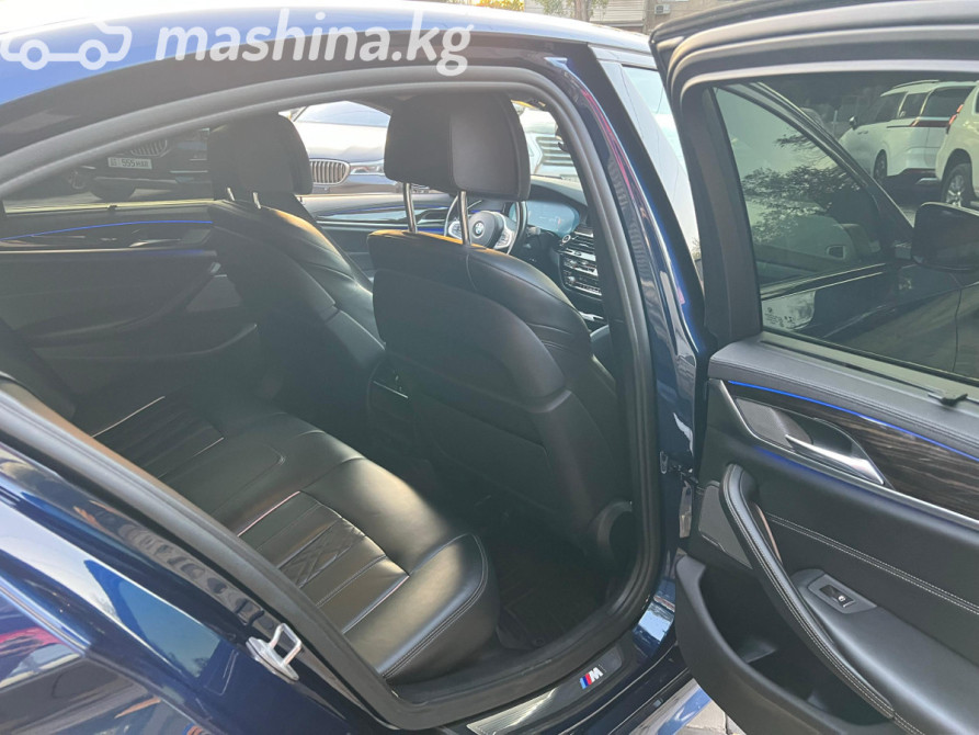 BMW 5 серии VII (G30/G31) M550i xDrive 4.4, 2019 Bishkek - photo 12