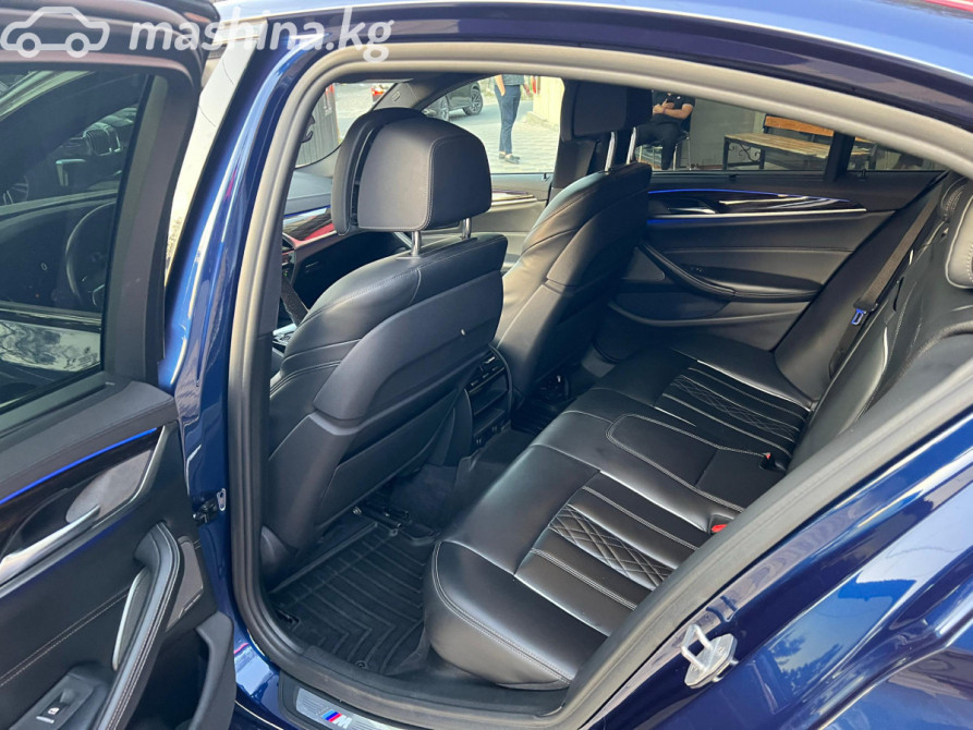BMW 5 серии VII (G30/G31) M550i xDrive 4.4, 2019 Bishkek - photo 7