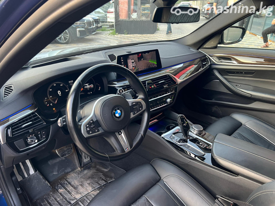 BMW 5 серии VII (G30/G31) M550i xDrive 4.4, 2019 Bishkek - photo 4