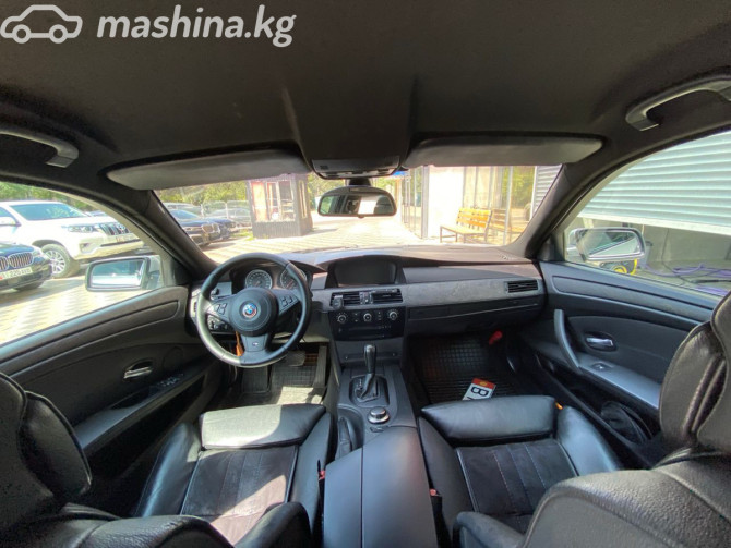 BMW 5 серии V (E60/E61) 525i 2.5, 2004 Бишкек - изображение 8