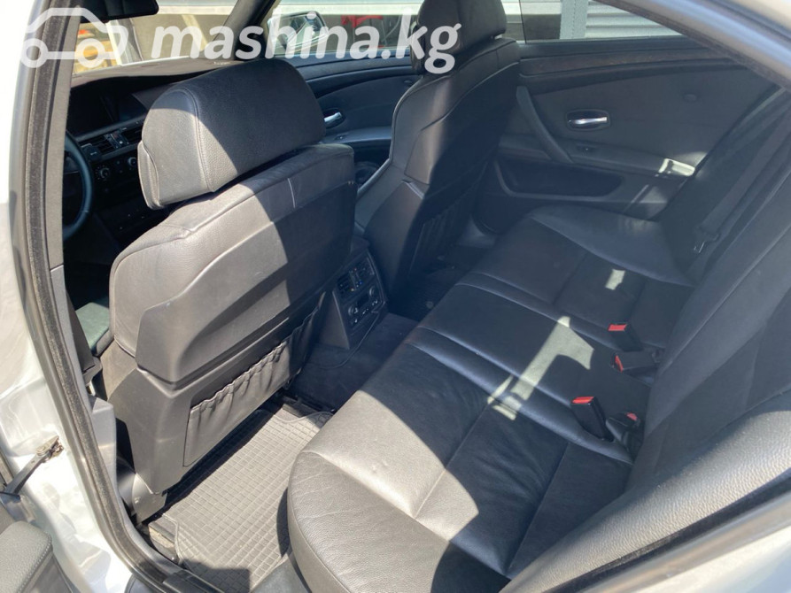 BMW 5 серии V (E60/E61) 525i 2.5, 2004 Bishkek - photo 7