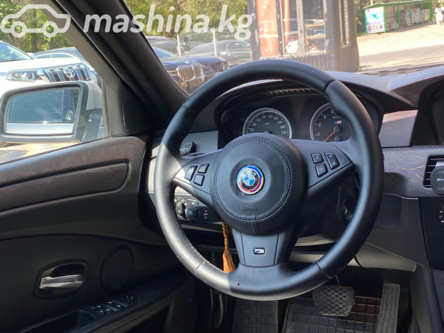 BMW 5 серии V (E60/E61) 525i 2.5, 2004 Bishkek - photo 9