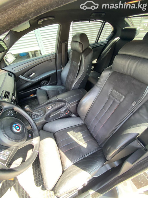 BMW 5 серии V (E60/E61) 525i 2.5, 2004 Bishkek - photo 11