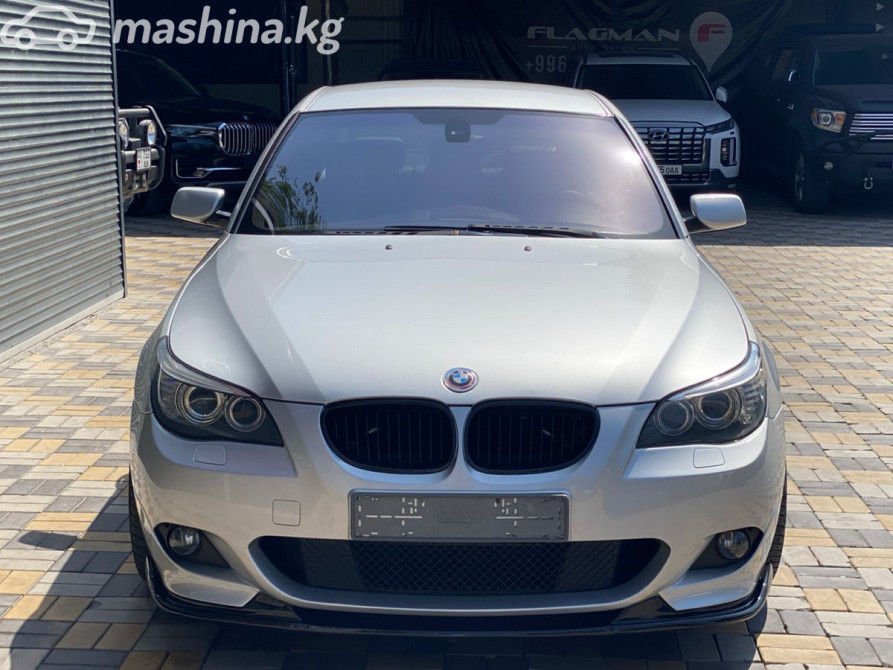 BMW 5 серии V (E60/E61) 525i 2.5, 2004 Bishkek - photo 2