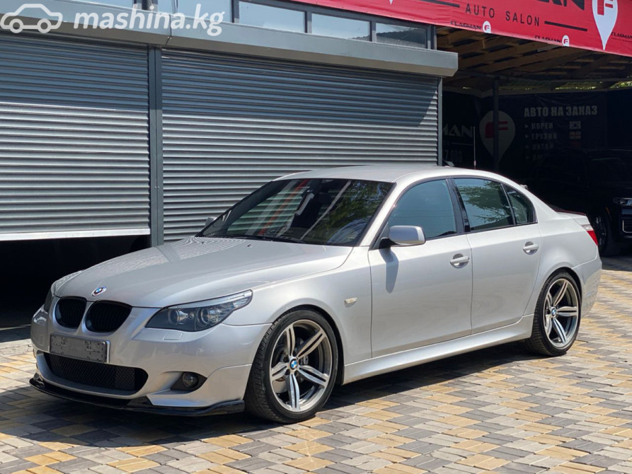 BMW 5 серии V (E60/E61) 525i 2.5, 2004 Bishkek - photo 1