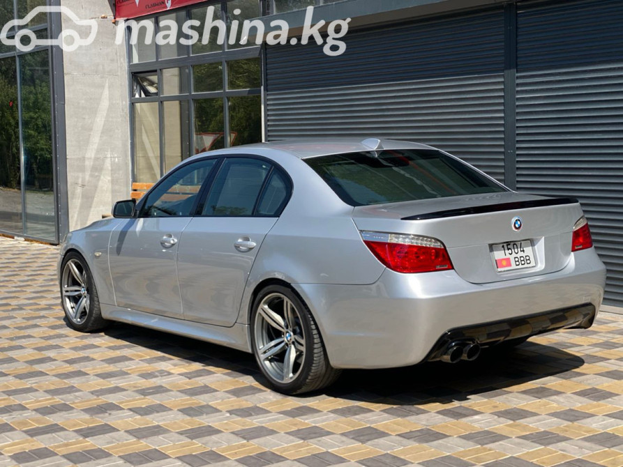 BMW 5 серии V (E60/E61) 525i 2.5, 2004 Bishkek - photo 4