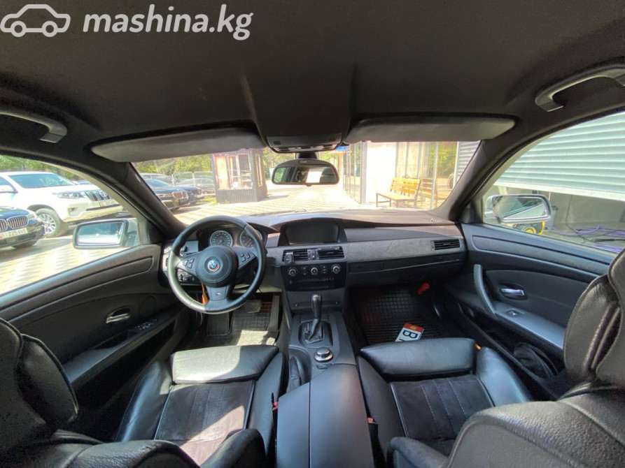 BMW 5 серии V (E60/E61) 525i 2.5, 2004 Bishkek - photo 8