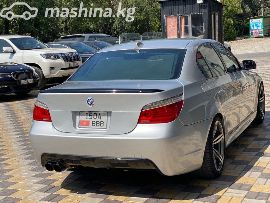 BMW 5 серии V (E60/E61) 525i 2.5, 2004 Bishkek - photo 6
