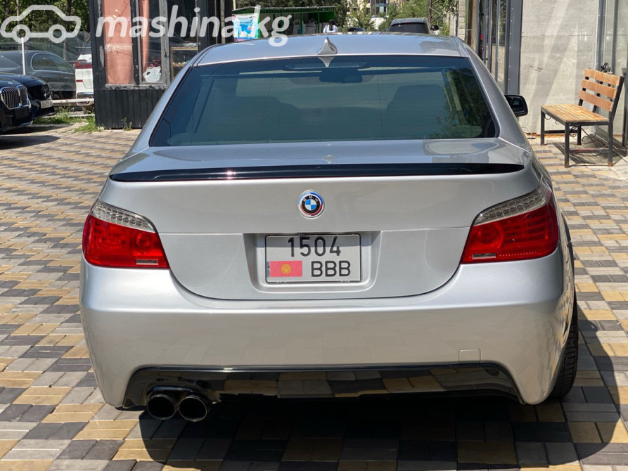 BMW 5 серии V (E60/E61) 525i 2.5, 2004 Bishkek - photo 5
