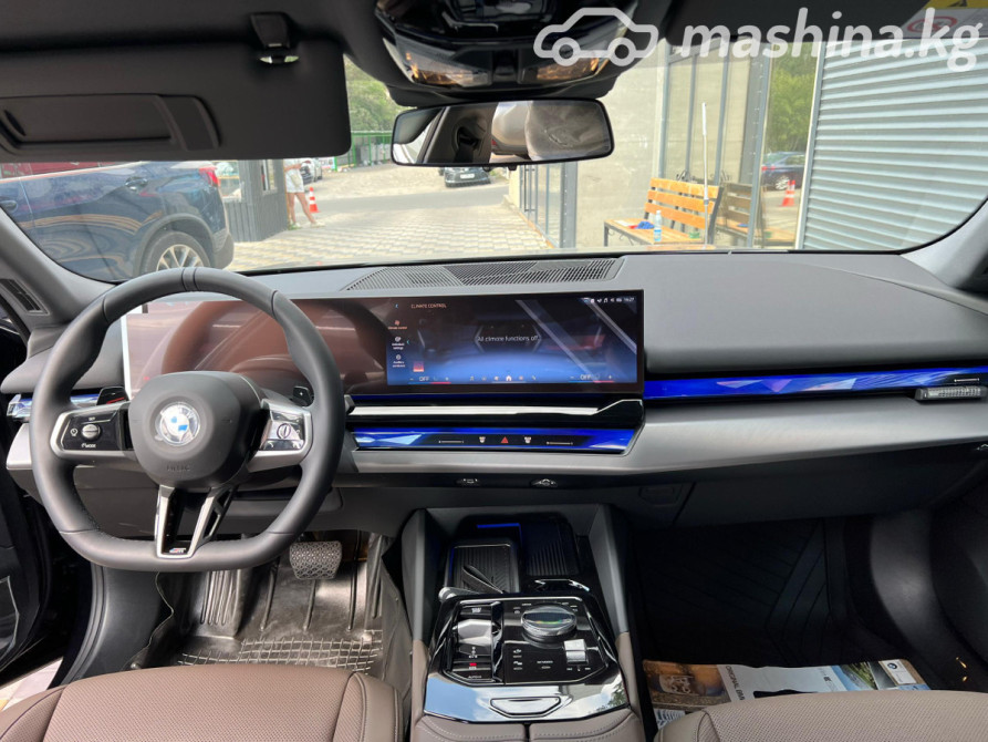 BMW 5 серии VIII (G60/G61/G68) 530Li 2.0, 2024 Бишкек - сүрөт 6