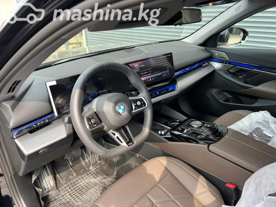 BMW 5 серии VIII (G60/G61/G68) 530Li 2.0, 2024 Бишкек - сүрөт 3
