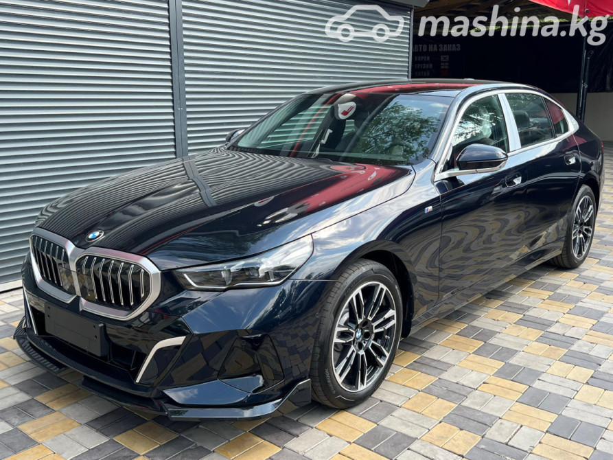 BMW 5 серии VIII (G60/G61/G68) 530Li 2.0, 2024 Бишкек - сүрөт 1