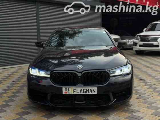 BMW 5 серии VII (G30/G31) 540i xDrive 3.0, 2018 Бишкек