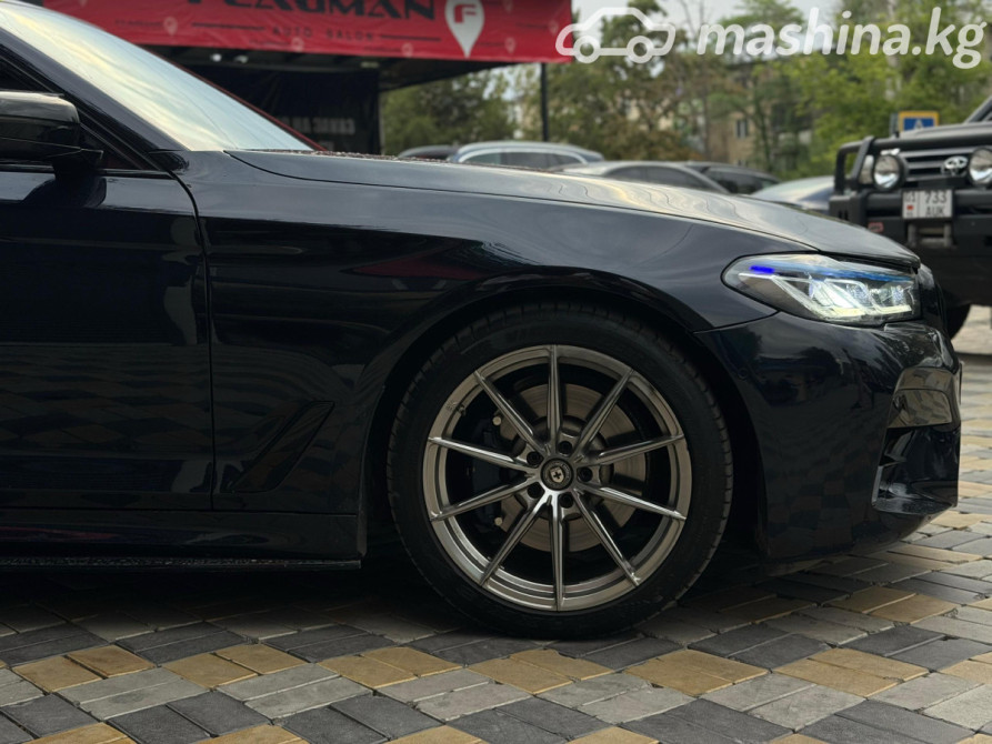 BMW 5 серии VII (G30/G31) 540i xDrive 3.0, 2018 Бишкек - сүрөт 3