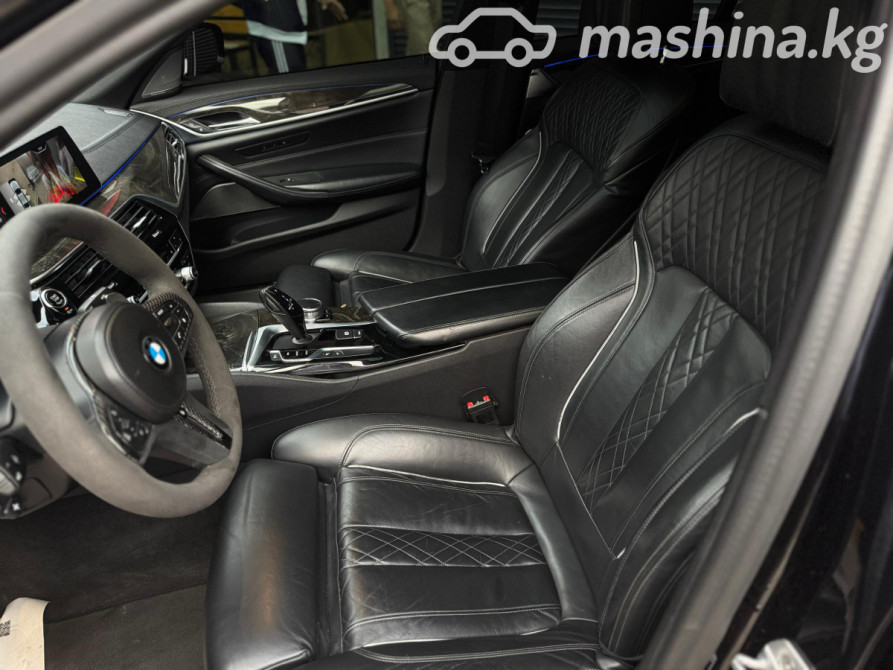 BMW 5 серии VII (G30/G31) 540i xDrive 3.0, 2018 Бишкек - сүрөт 8