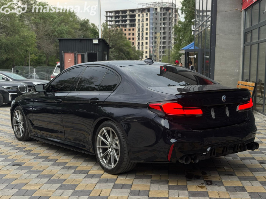BMW 5 серии VII (G30/G31) 540i xDrive 3.0, 2018 Бишкек - сүрөт 4