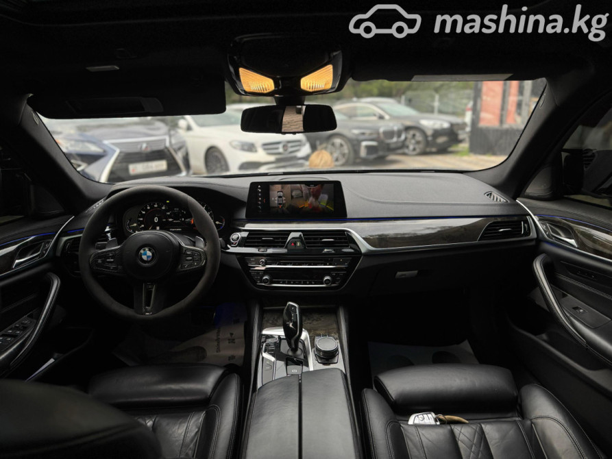 BMW 5 серии VII (G30/G31) 540i xDrive 3.0, 2018 Бишкек - сүрөт 7