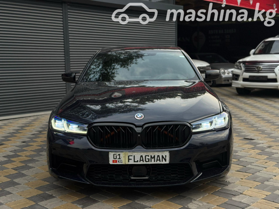 BMW 5 серии VII (G30/G31) 540i xDrive 3.0, 2018 Бишкек - сүрөт 2