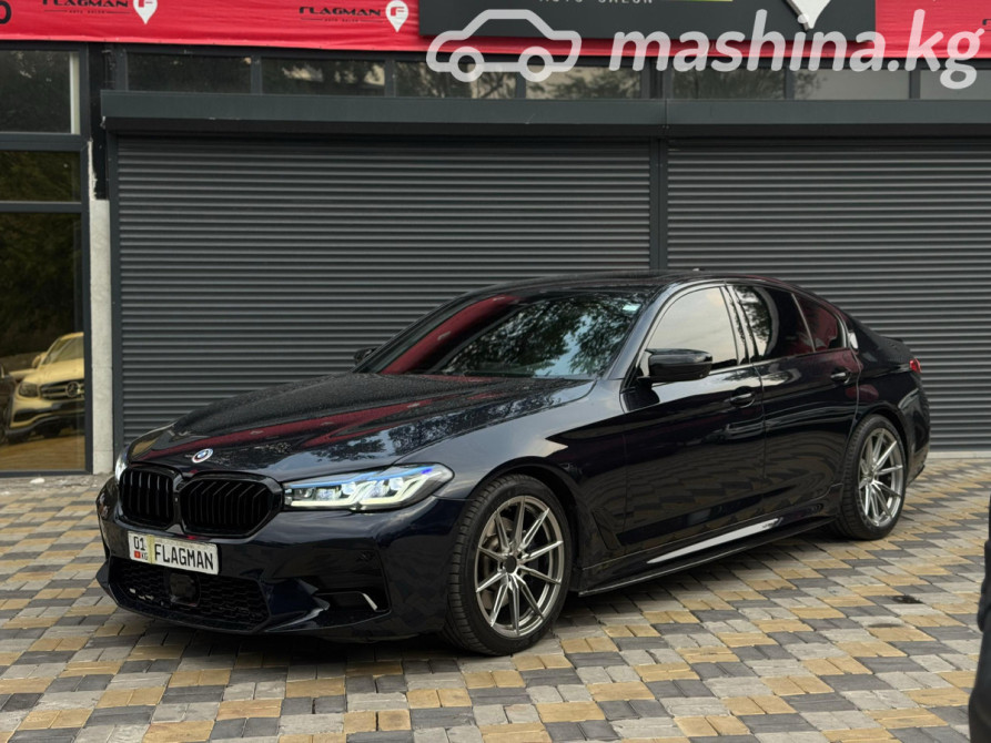 BMW 5 серии VII (G30/G31) 540i xDrive 3.0, 2018 Бишкек - сүрөт 1