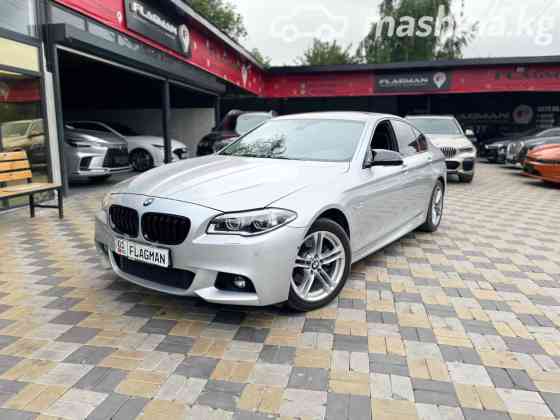 BMW 5 серии VI (F10/F11/F07) Рестайлинг 525d 2.0, 2016 Бишкек