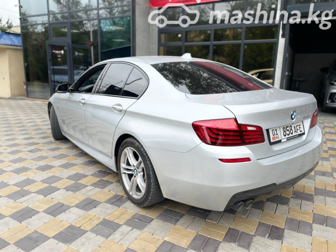 BMW 5 серии VI (F10/F11/F07) Рестайлинг 525d 2.0, 2016 Бишкек - изображение 4