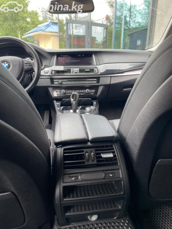 BMW 5 серии VI (F10/F11/F07) Рестайлинг 525d 2.0, 2016 Бишкек - изображение 10