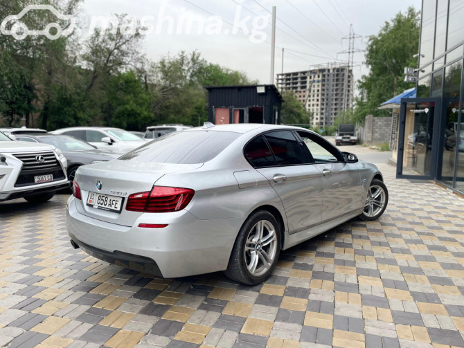 BMW 5 серии VI (F10/F11/F07) Рестайлинг 525d 2.0, 2016 Бишкек - изображение 3