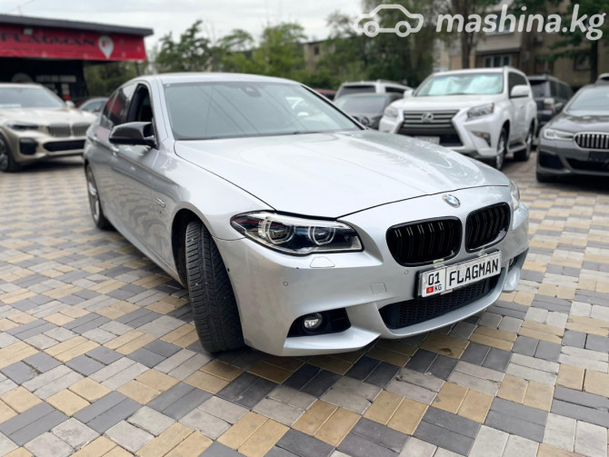 BMW 5 серии VI (F10/F11/F07) Рестайлинг 525d 2.0, 2016 Бишкек - изображение 2