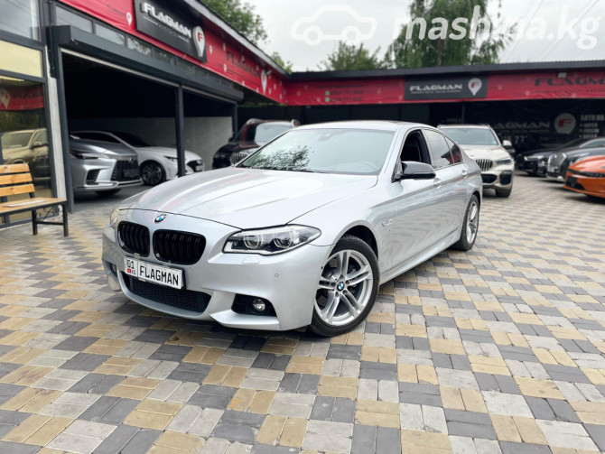BMW 5 серии VI (F10/F11/F07) Рестайлинг 525d 2.0, 2016 Бишкек - изображение 1
