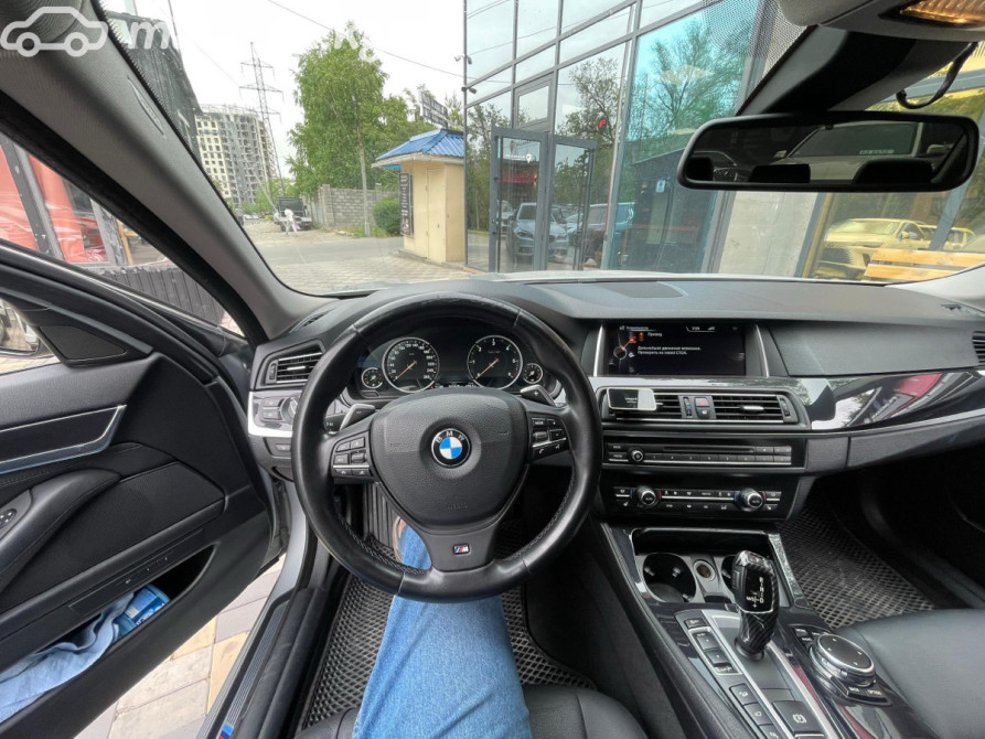 BMW 5 серии VI (F10/F11/F07) Рестайлинг 525d 2.0, 2016 Bishkek - photo 7