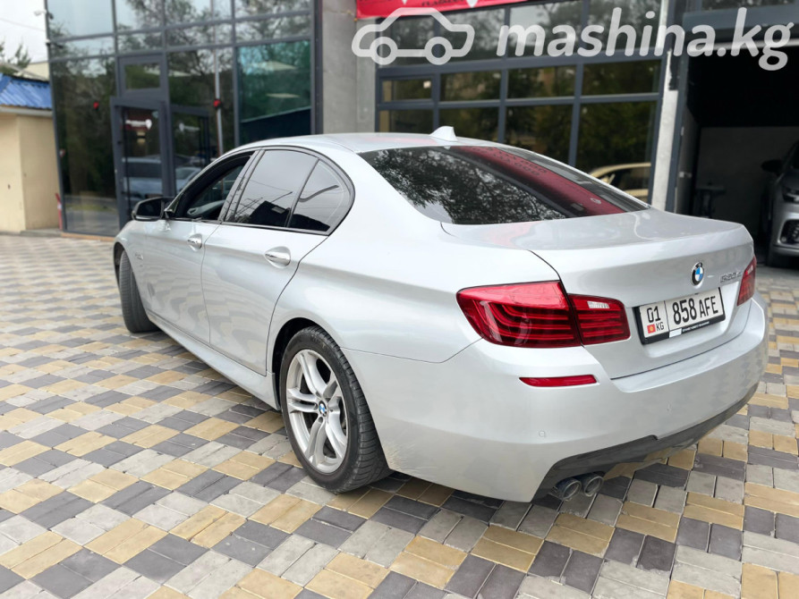 BMW 5 серии VI (F10/F11/F07) Рестайлинг 525d 2.0, 2016 Bishkek - photo 4