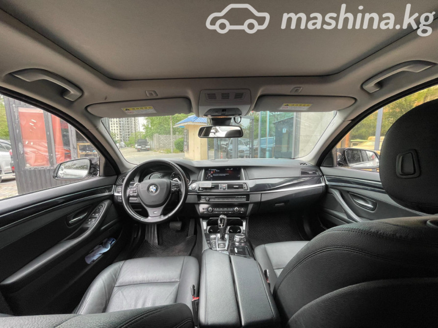 BMW 5 серии VI (F10/F11/F07) Рестайлинг 525d 2.0, 2016 Bishkek - photo 9