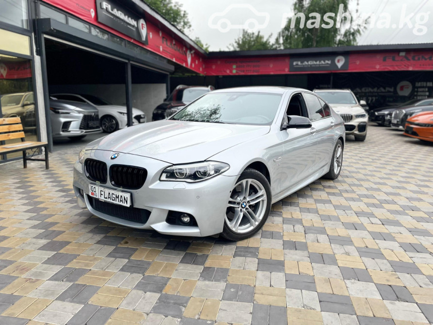 BMW 5 серии VI (F10/F11/F07) Рестайлинг 525d 2.0, 2016 Bishkek - photo 1