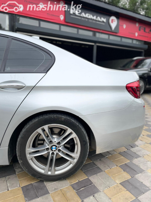 BMW 5 серии VI (F10/F11/F07) Рестайлинг 525d 2.0, 2016 Bishkek - photo 5