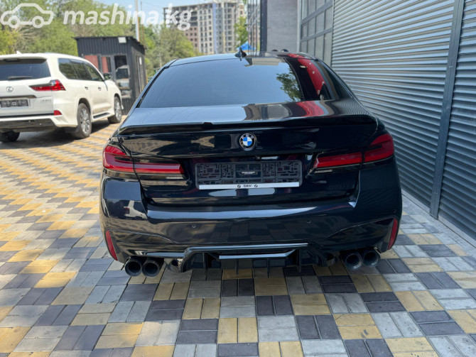 BMW 5 серии VII (G30/G31) Рестайлинг 540i 3.0, 2020 Бишкек - изображение 4