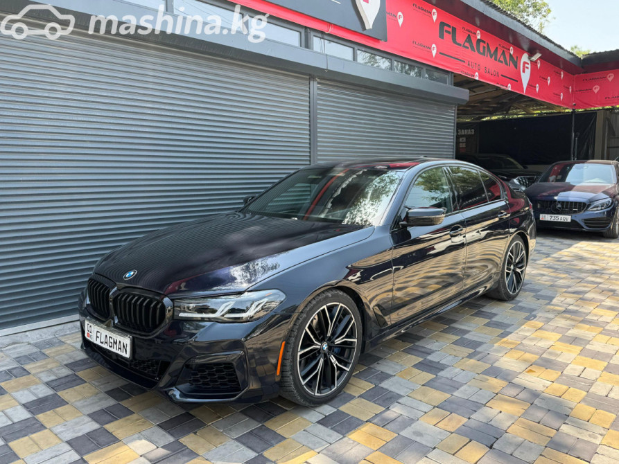 BMW 5 серии VII (G30/G31) Рестайлинг 540i 3.0, 2020 Bishkek - photo 1