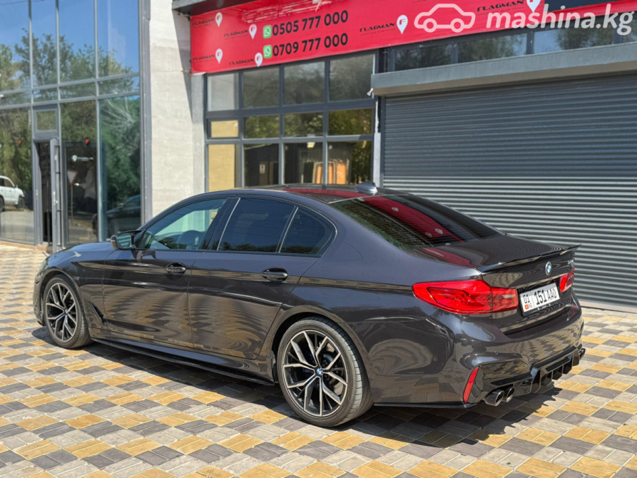 BMW 5 серии VII (G30/G31) 540i 3.0, 2018 Бишкек - сүрөт 4