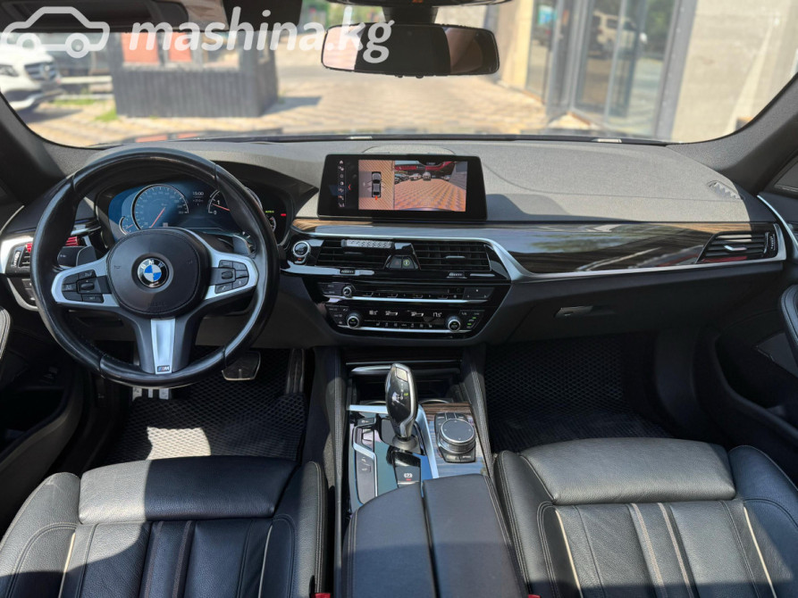 BMW 5 серии VII (G30/G31) 540i 3.0, 2018 Бишкек - сүрөт 7