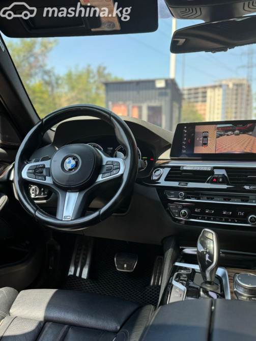 BMW 5 серии VII (G30/G31) 540i 3.0, 2018 Бишкек - сүрөт 8