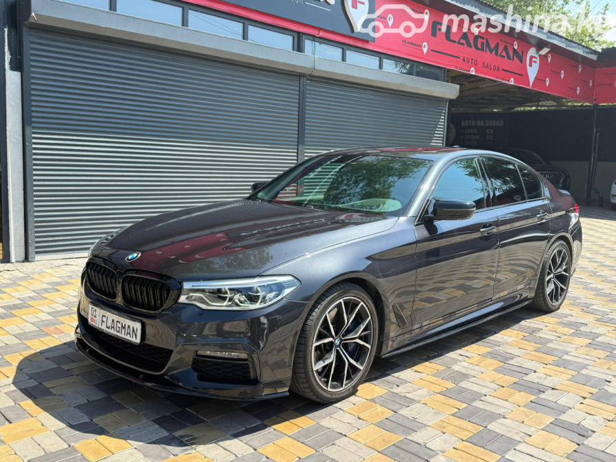 BMW 5 серии VII (G30/G31) 540i 3.0, 2018 Бишкек - сүрөт 1