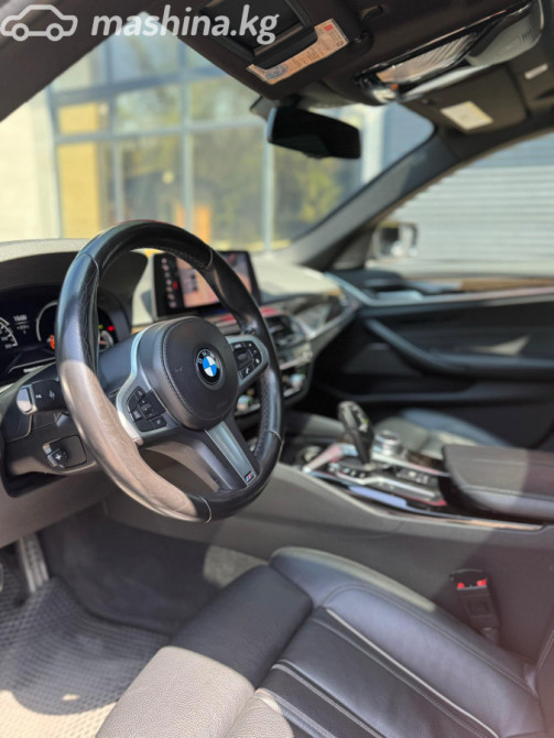 BMW 5 серии VII (G30/G31) 540i 3.0, 2018 Бишкек - сүрөт 9