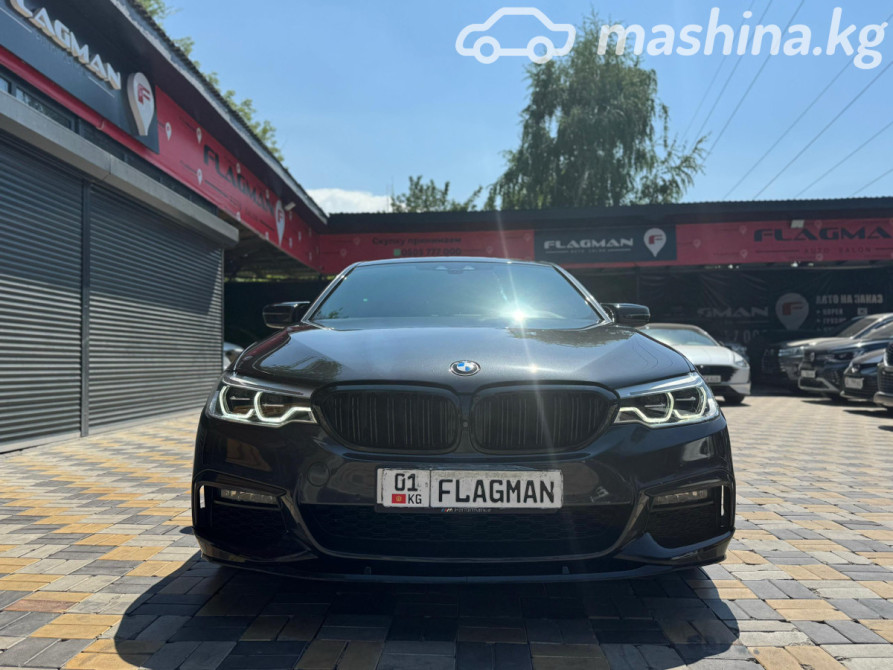 BMW 5 серии VII (G30/G31) 540i 3.0, 2018 Бишкек - сүрөт 2