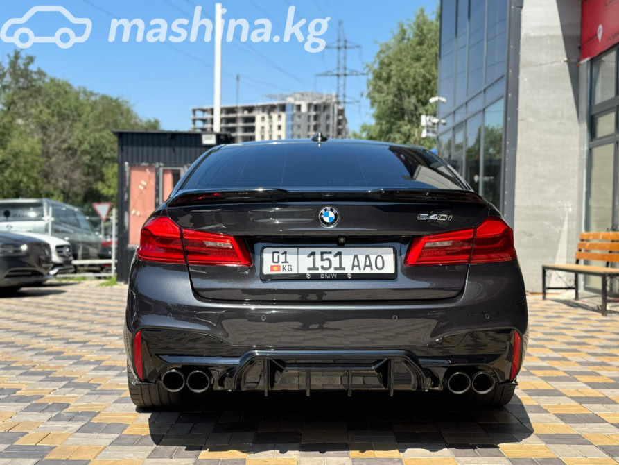 BMW 5 серии VII (G30/G31) 540i 3.0, 2018 Бишкек - сүрөт 5
