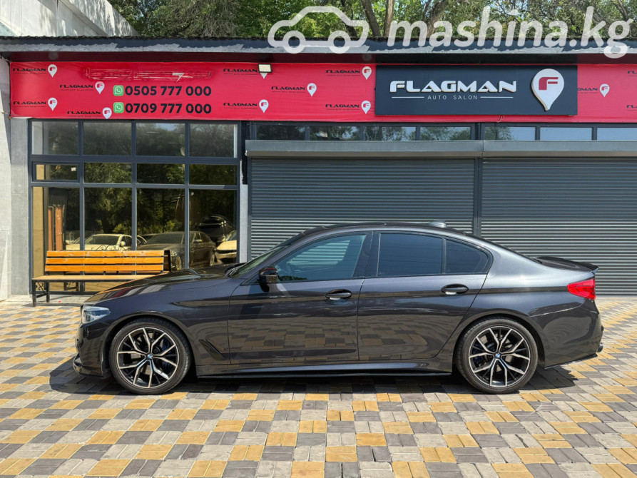 BMW 5 серии VII (G30/G31) 540i 3.0, 2018 Бишкек - сүрөт 3