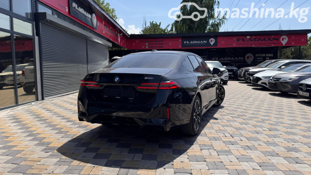 BMW 5 серии VIII (G60/G61/G68) 530i 2.0, 2024 Bishkek - photo 4