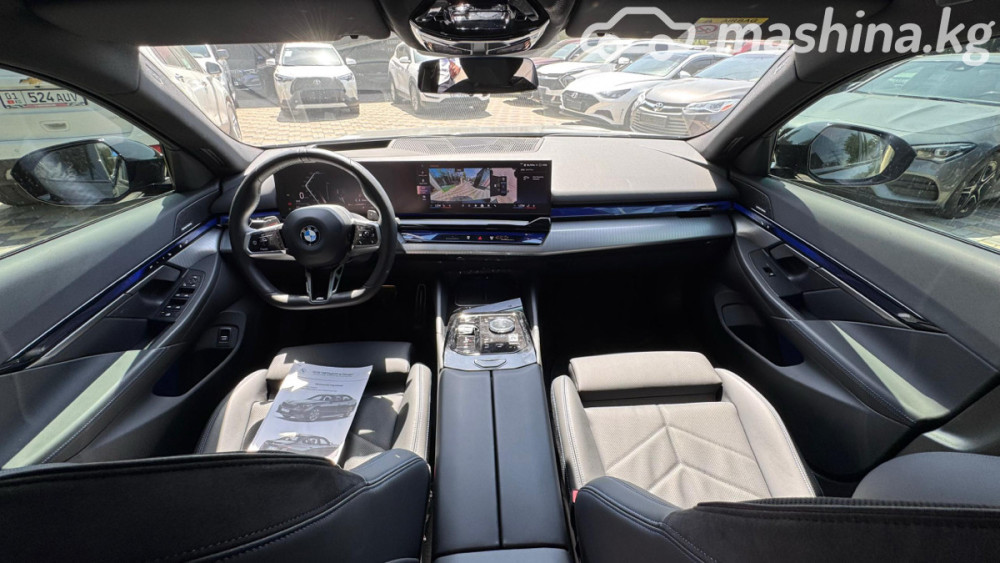 BMW 5 серии VIII (G60/G61/G68) 530i 2.0, 2024 Bishkek - photo 9