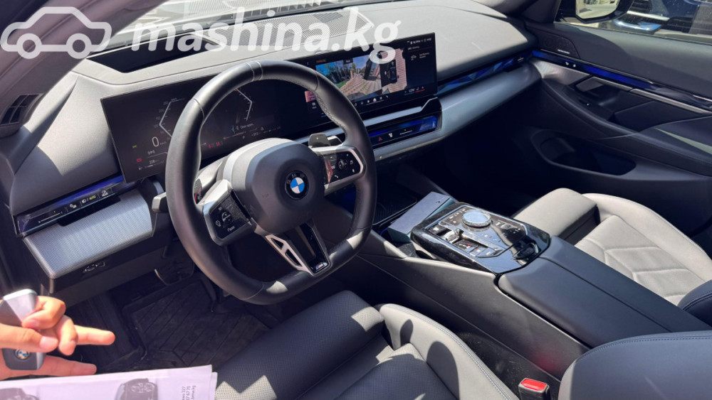 BMW 5 серии VIII (G60/G61/G68) 530i 2.0, 2024 Bishkek - photo 5